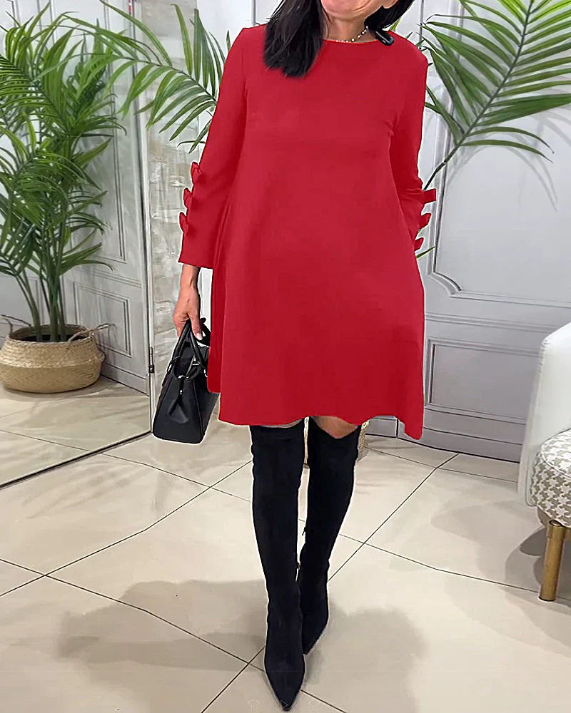 Irish | Elegant Long Sleeve Dress
