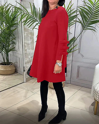 Irish | Elegant Long Sleeve Dress