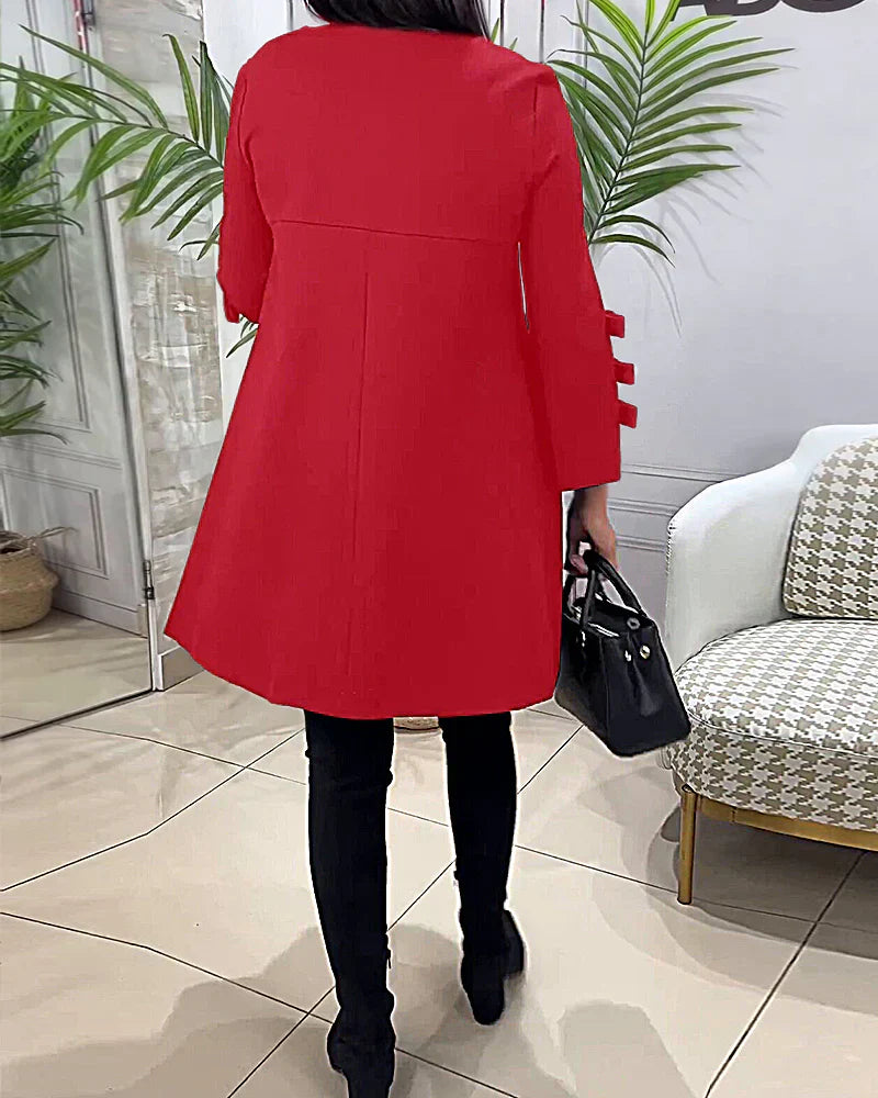 Irish | Elegant Long Sleeve Dress