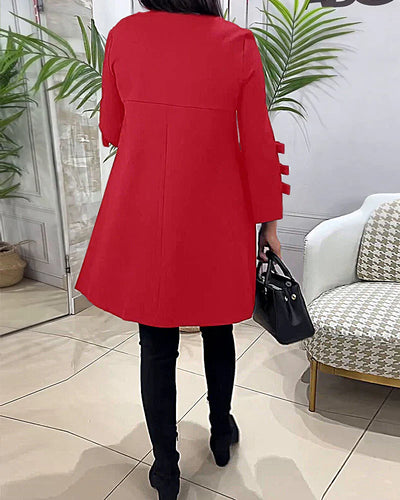 Irish | Elegant Long Sleeve Dress