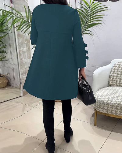Irish | Elegant Long Sleeve Dress