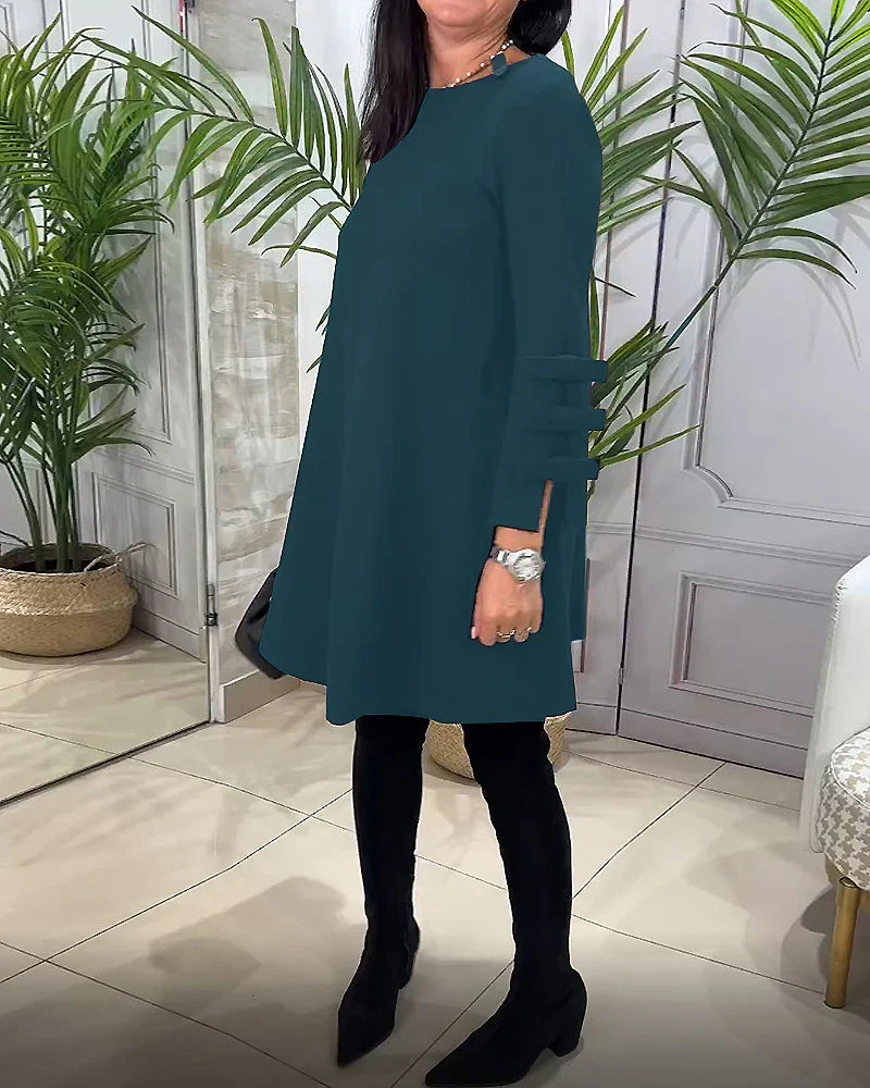 Irish | Elegant Long Sleeve Dress