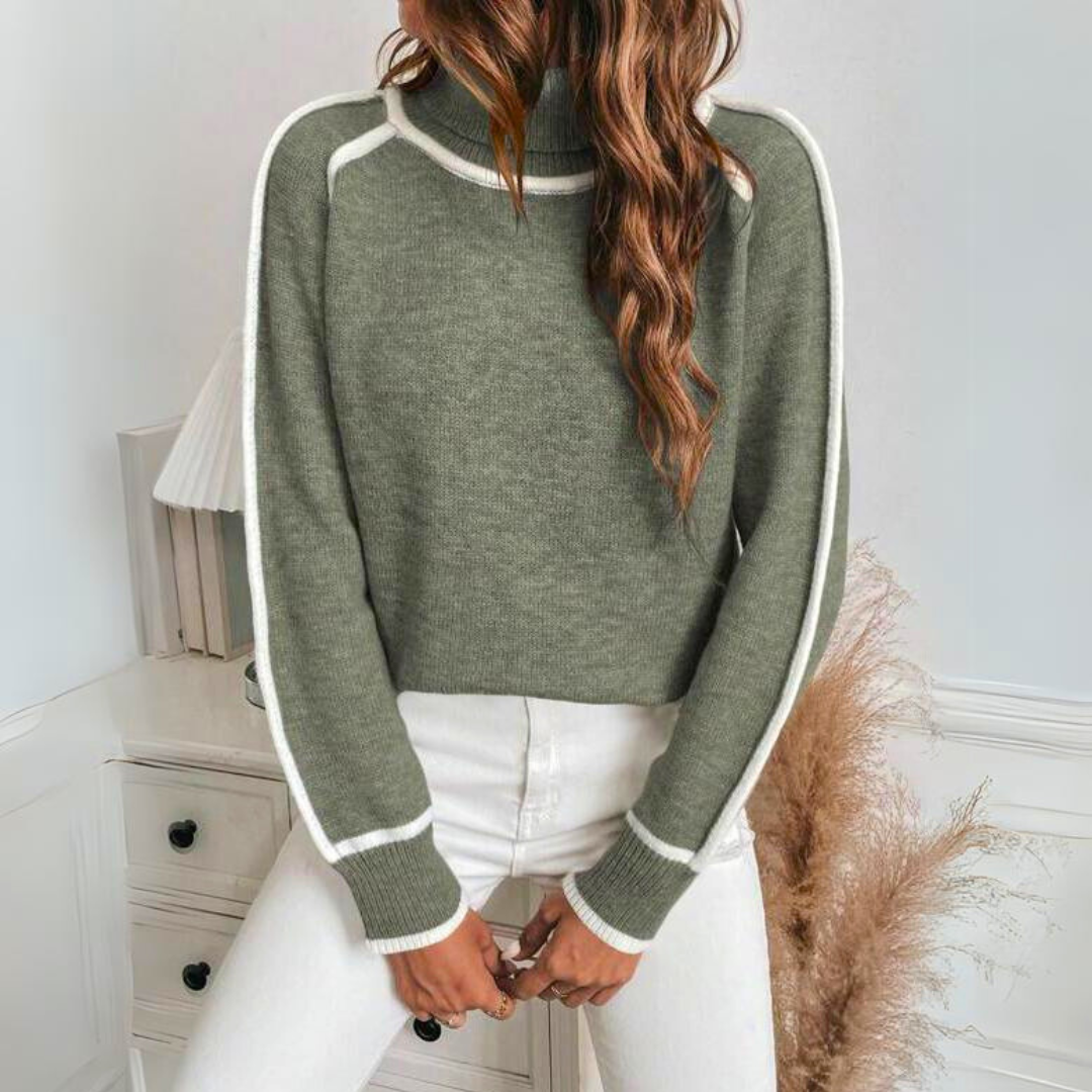 Juliette | Stylish Turtleneck Sweater