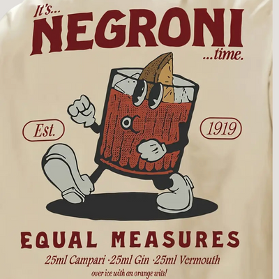 Romaric – Oversized Retro Negroni T-Shirt