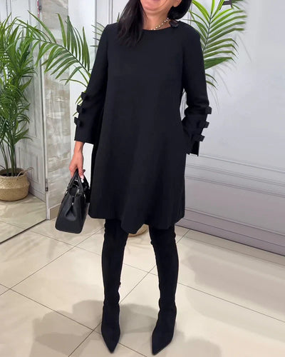 Irish | Elegant Long Sleeve Dress