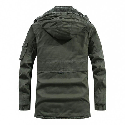 Tristan™ | Ultimate Hooded Fleece Jacket for Winter