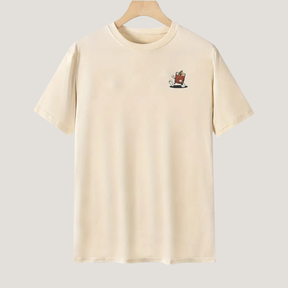 Romaric – Oversized Retro Negroni T-Shirt