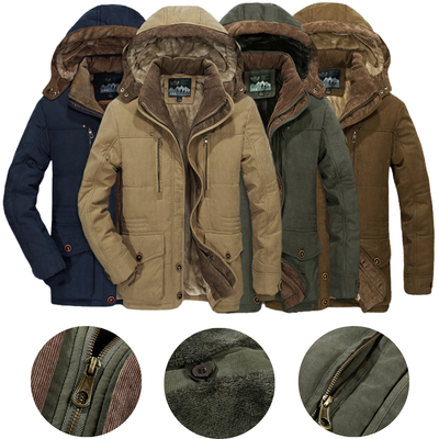 Maximilian™ | Fleece-Lined Winter Jacket