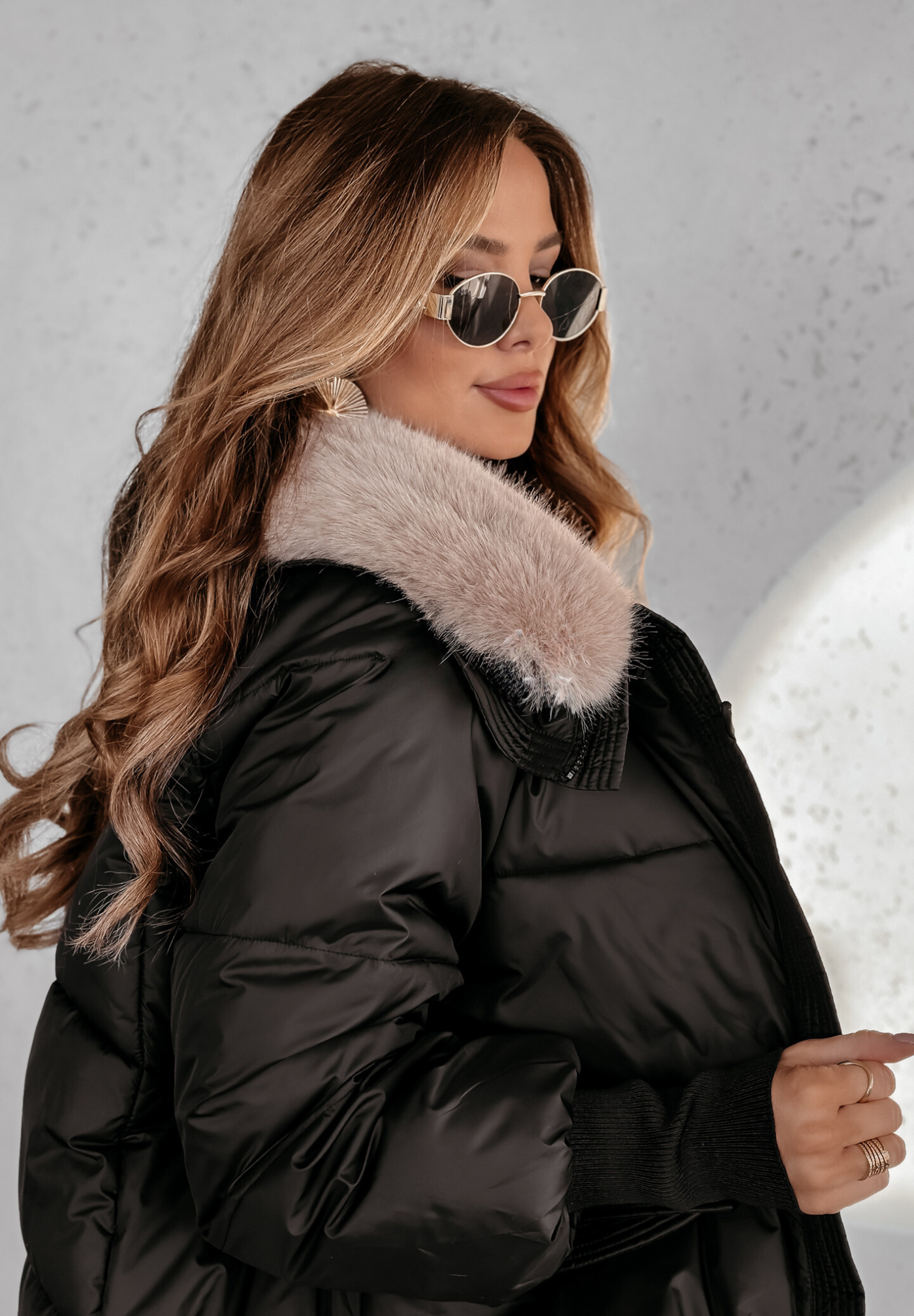 Valérie - Winter Elegance Coat