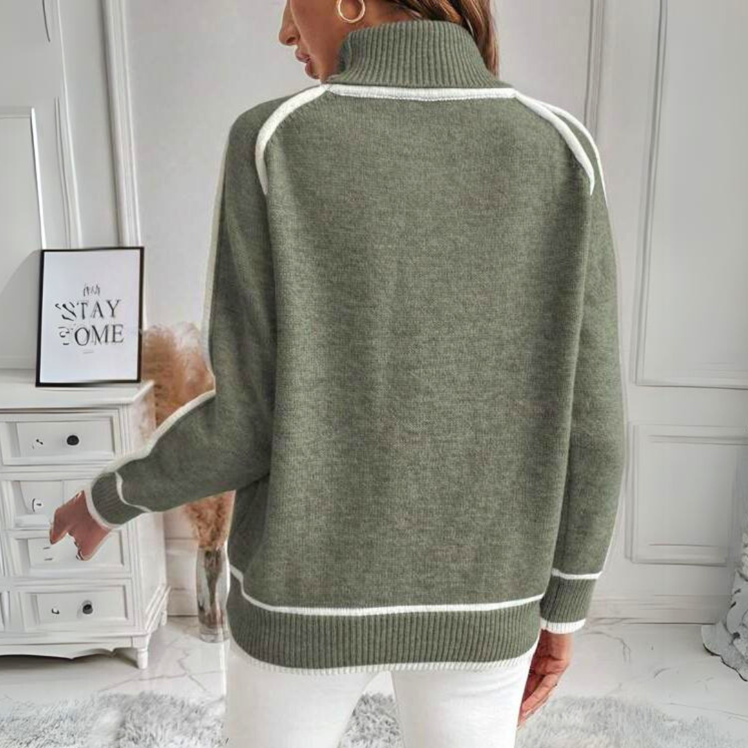 Juliette | Stylish Turtleneck Sweater