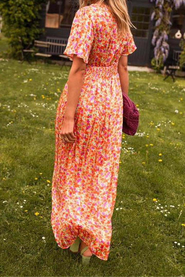 Alice | Floral Maxi Dress