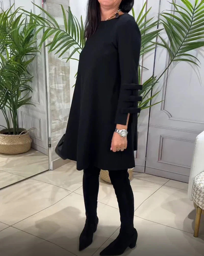 Irish | Elegant Long Sleeve Dress