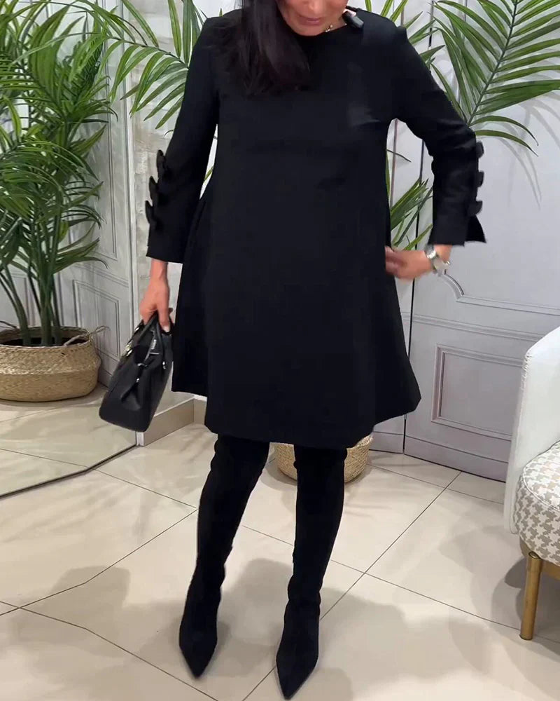 Irish | Elegant Long Sleeve Dress