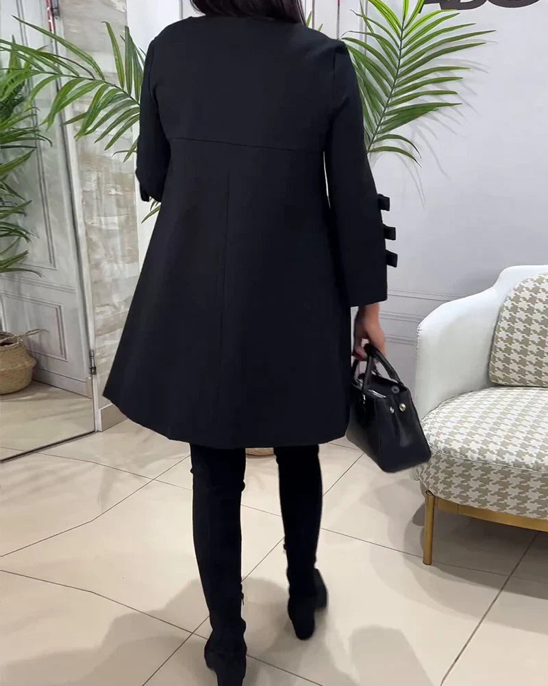Irish | Elegant Long Sleeve Dress
