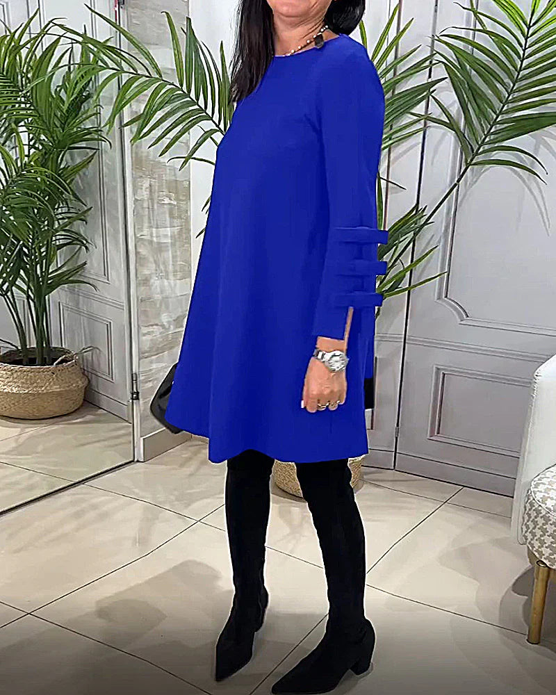 Irish | Elegant Long Sleeve Dress