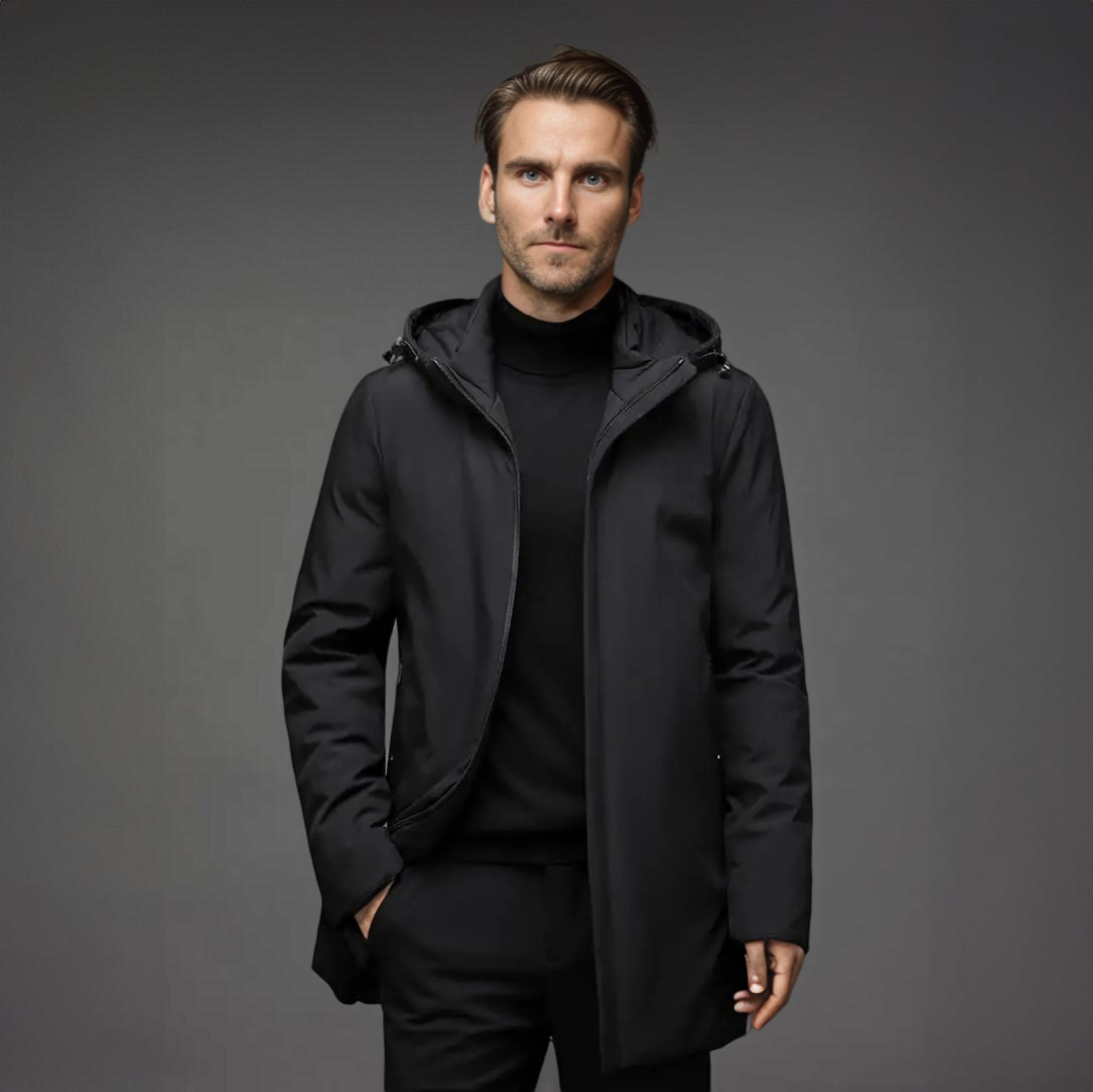 Edmund™ | Light and Thin Winter Parka