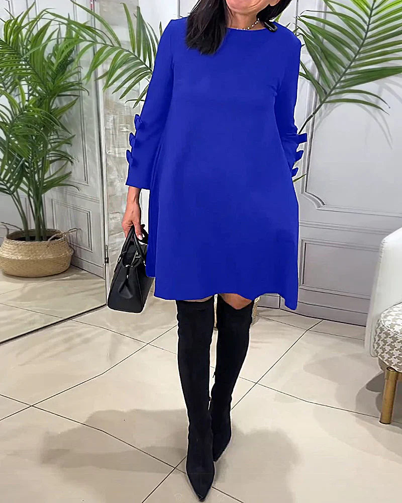 Irish | Elegant Long Sleeve Dress