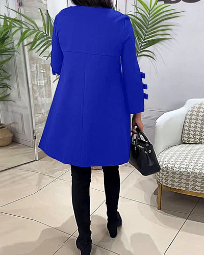 Irish | Elegant Long Sleeve Dress