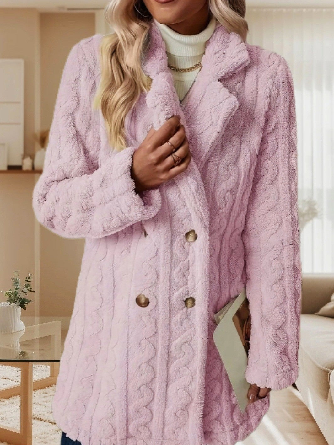 Elina™ | Knitted Coat