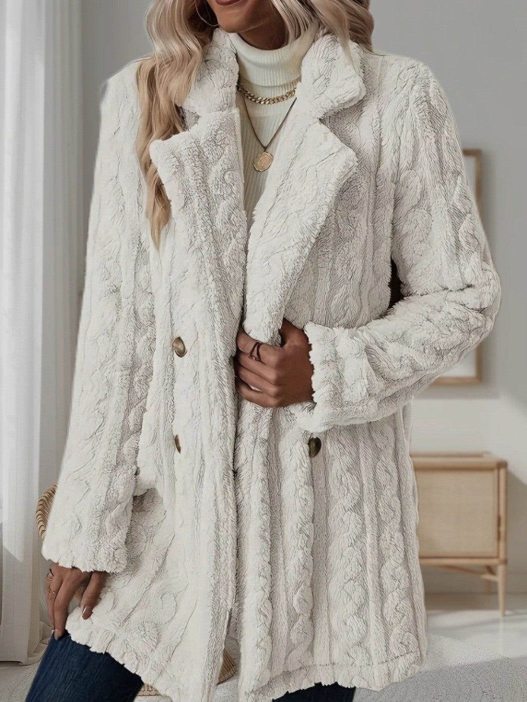 Elina™ | Knitted Coat