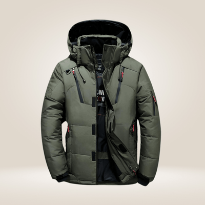 Drae™ | Luxe Waterproof Parka