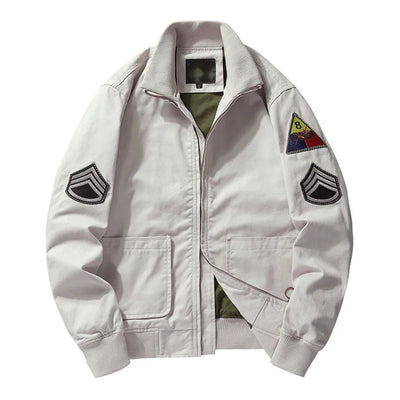 DON™ | Men’s Tactical Cotton Bomber Jacket