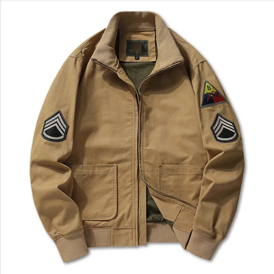 DON™ | Men’s Tactical Cotton Bomber Jacket