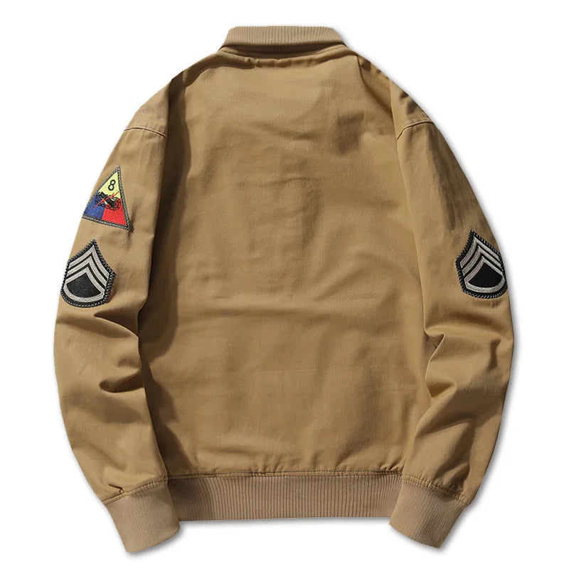 DON™ | Men’s Tactical Cotton Bomber Jacket