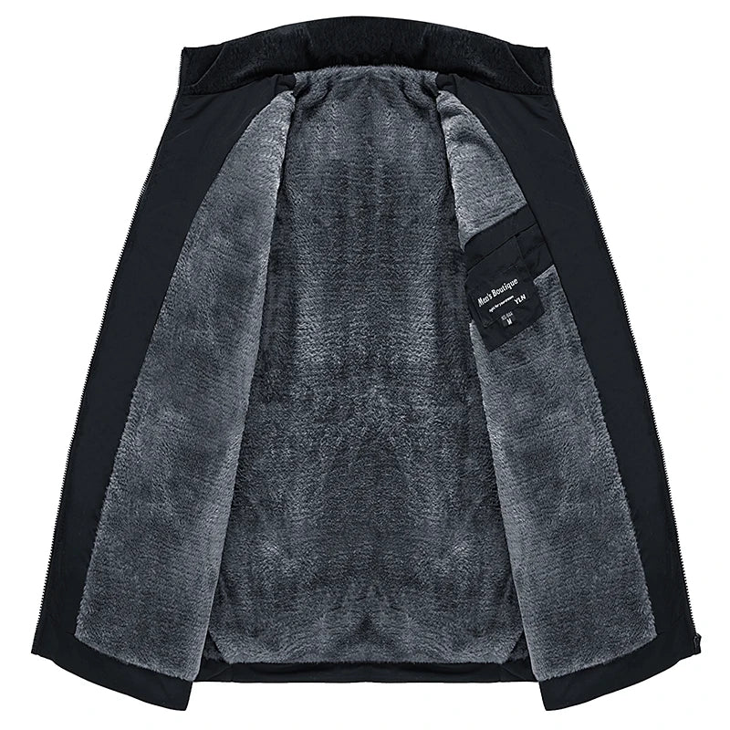 Maxwell - 100% Cotton Padded Imperatore Business Jacket