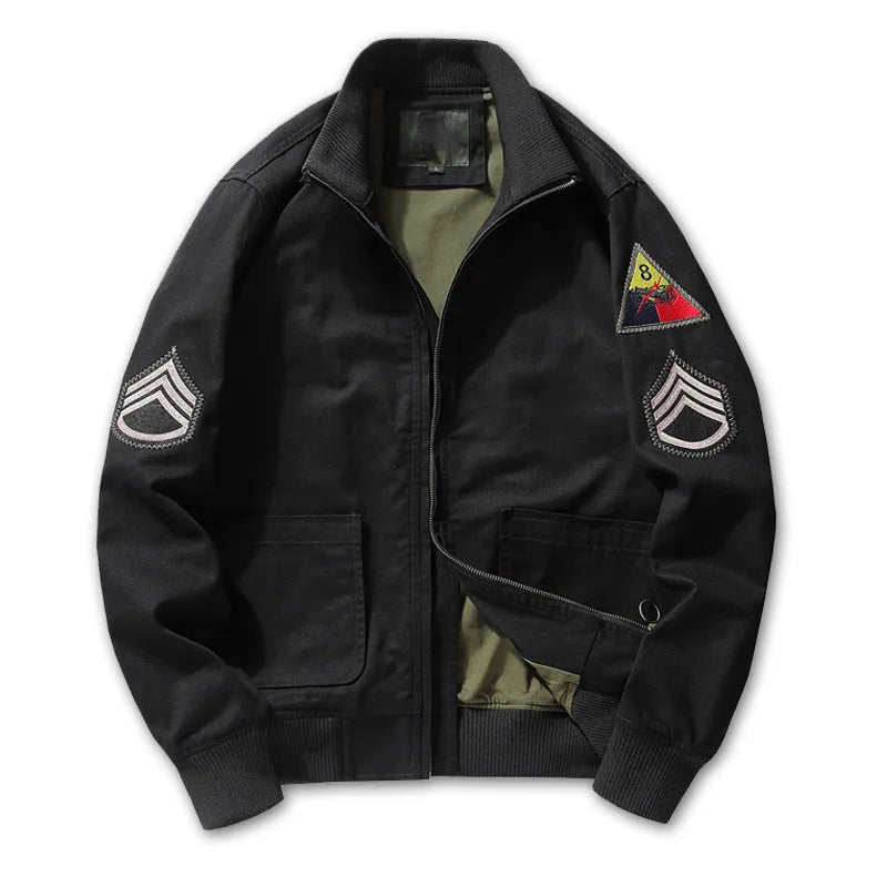 DON™ | Men’s Tactical Cotton Bomber Jacket