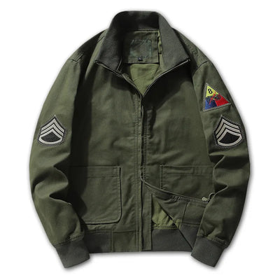 DON™ | Men’s Tactical Cotton Bomber Jacket