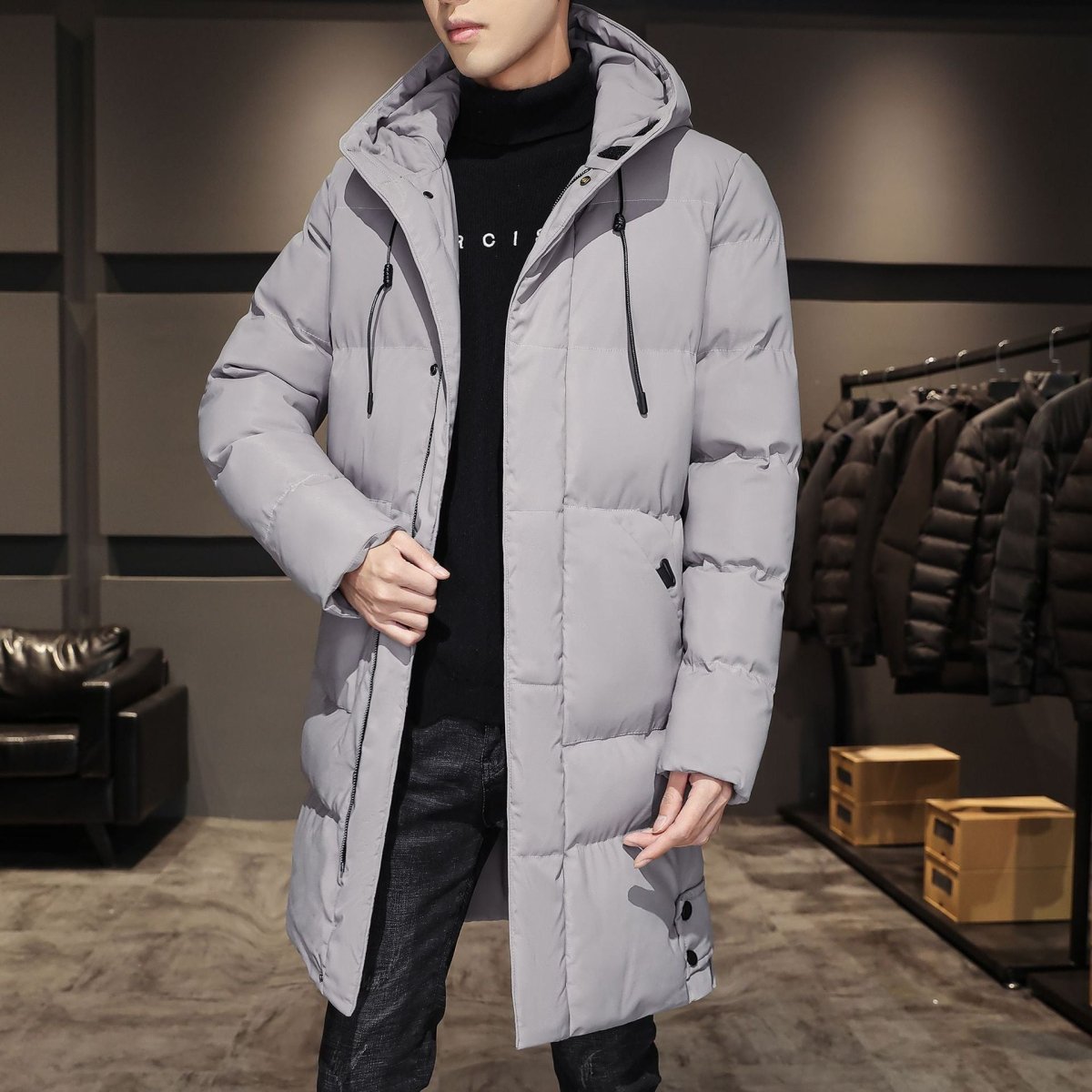 Richard™ | Luxe Men’s Winter Parka