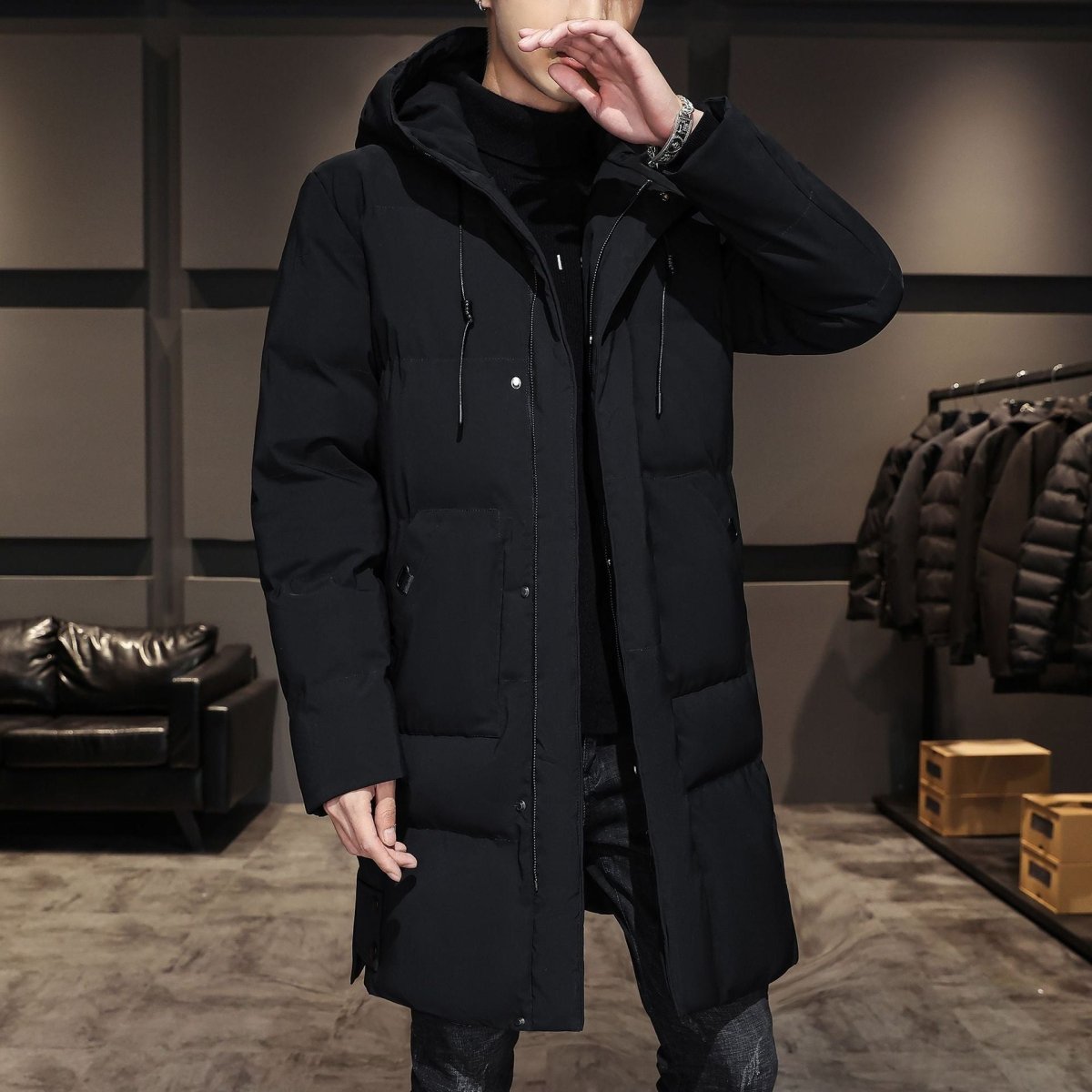 Richard™ | Luxe Men’s Winter Parka