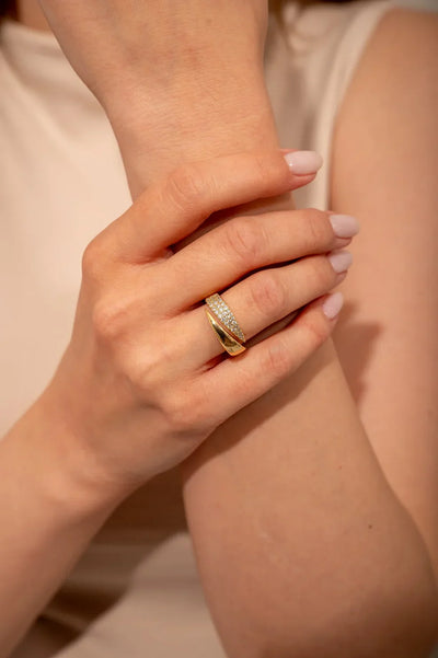 Elegance Haven Ring | Support the Breast Cancer Cause [1 + 1 FREE]
