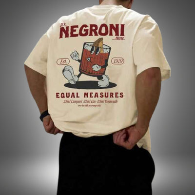 Romaric – Oversized Retro Negroni T-Shirt