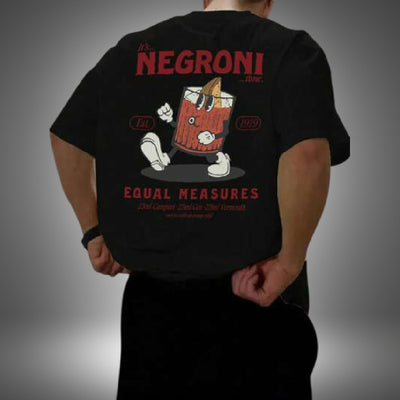 Romaric – Oversized Retro Negroni T-Shirt