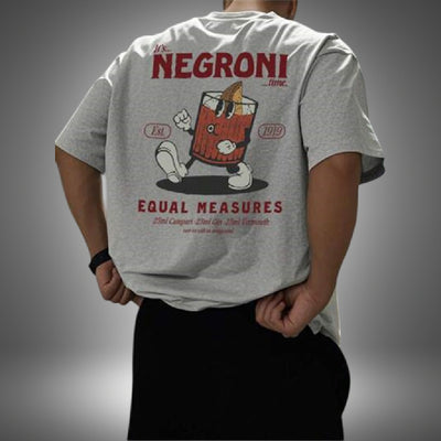 Romaric – Oversized Retro Negroni T-Shirt