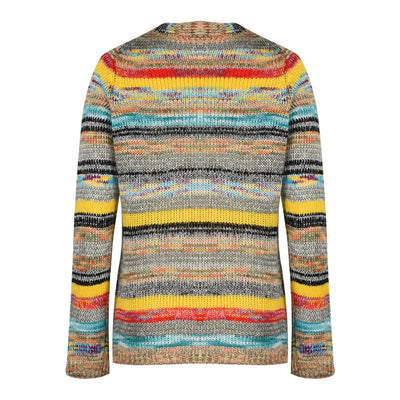 Jamie | Knitted Multicolored Cardigan