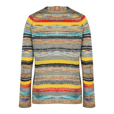 Clemency | Multicoloured Knitted Cardigan