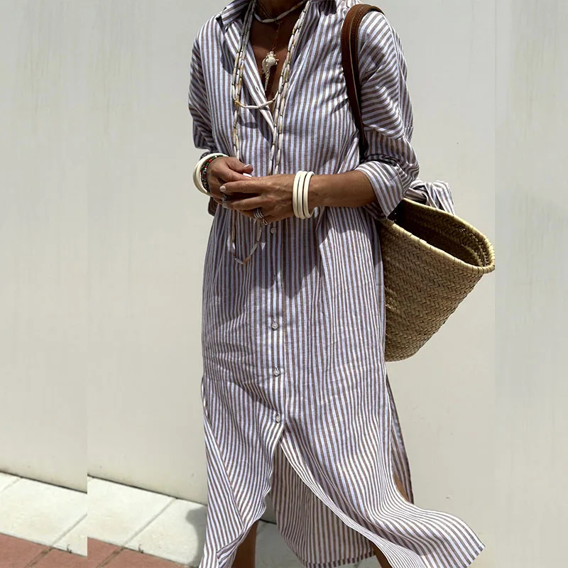 Kendall | Button Down Dress