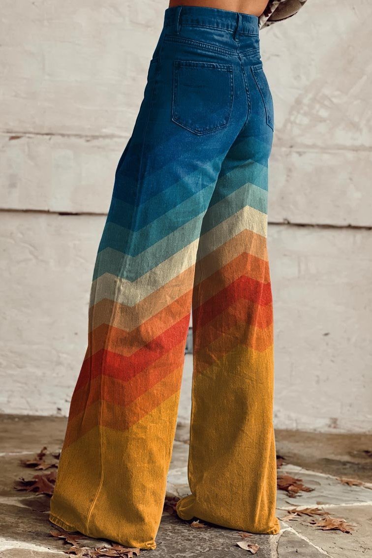 Olivia | Boho Vintage Broek