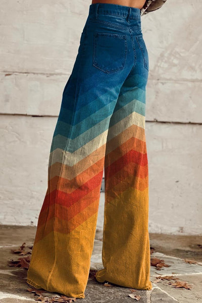 Olivia | Boho Vintage Broek