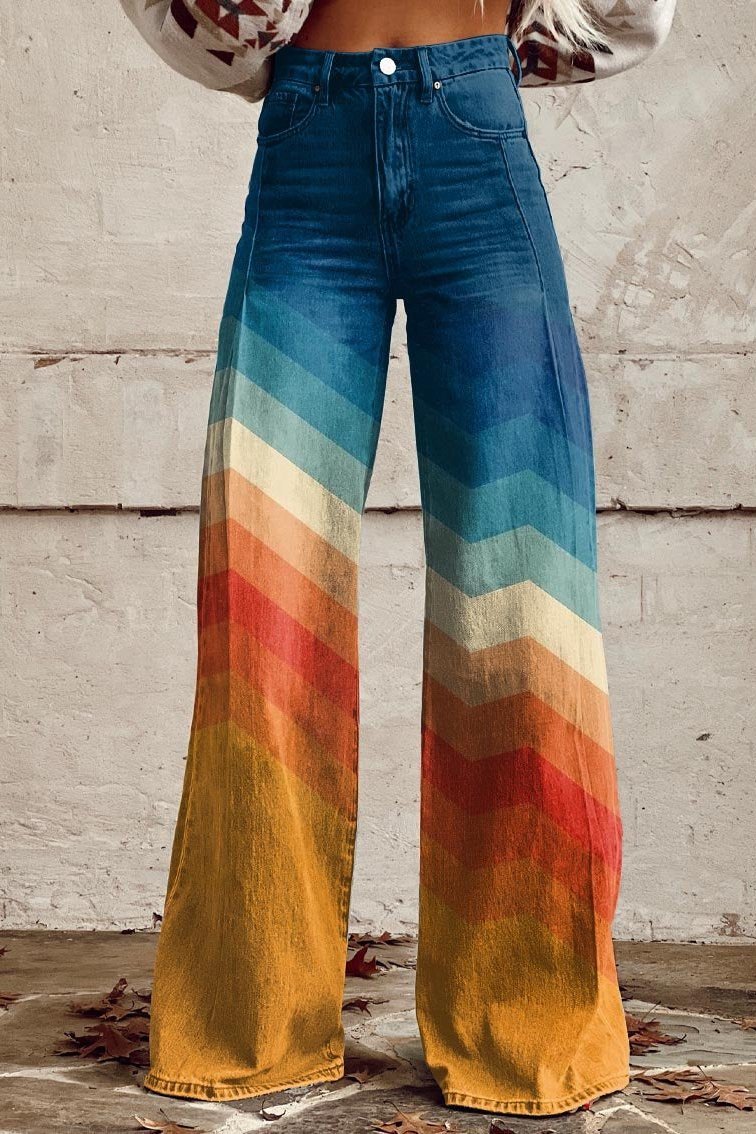 Olivia | Boho Vintage Broek