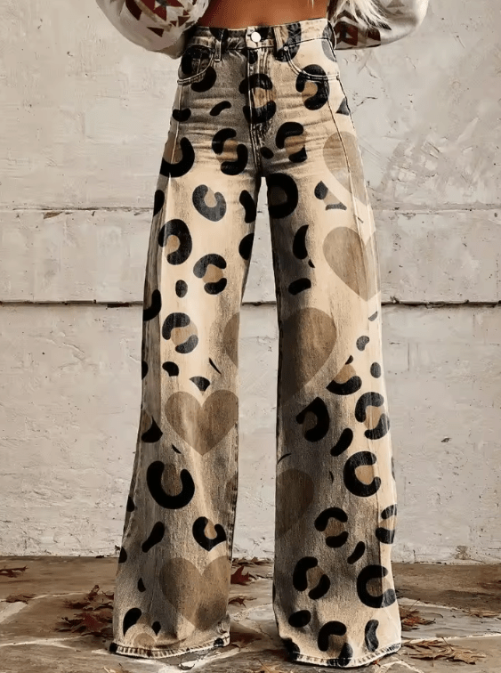 Olivia | Boho Vintage Broek