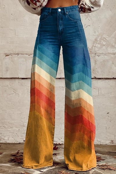Olivia | Boho Vintage Broek