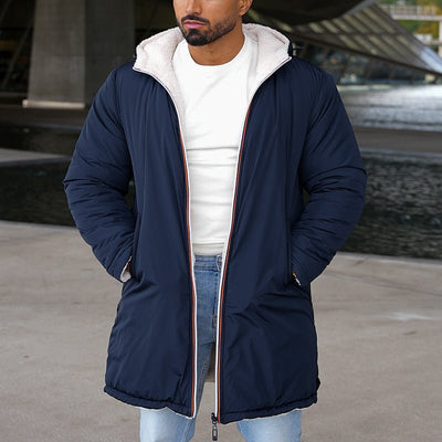 Adrien™ | The Stylish Reversible Jacket for Cold Weather