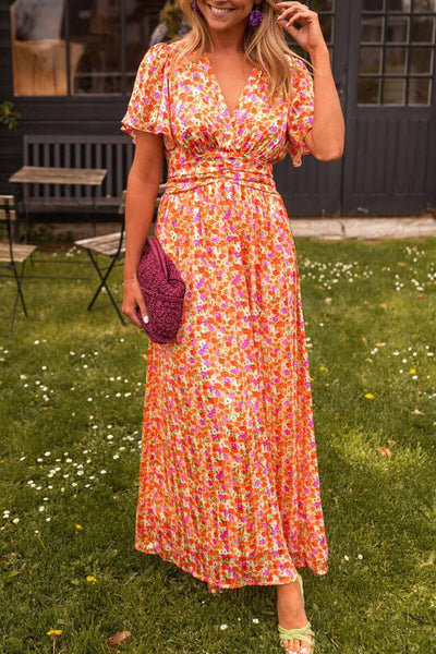 Alice | Floral Maxi Dress