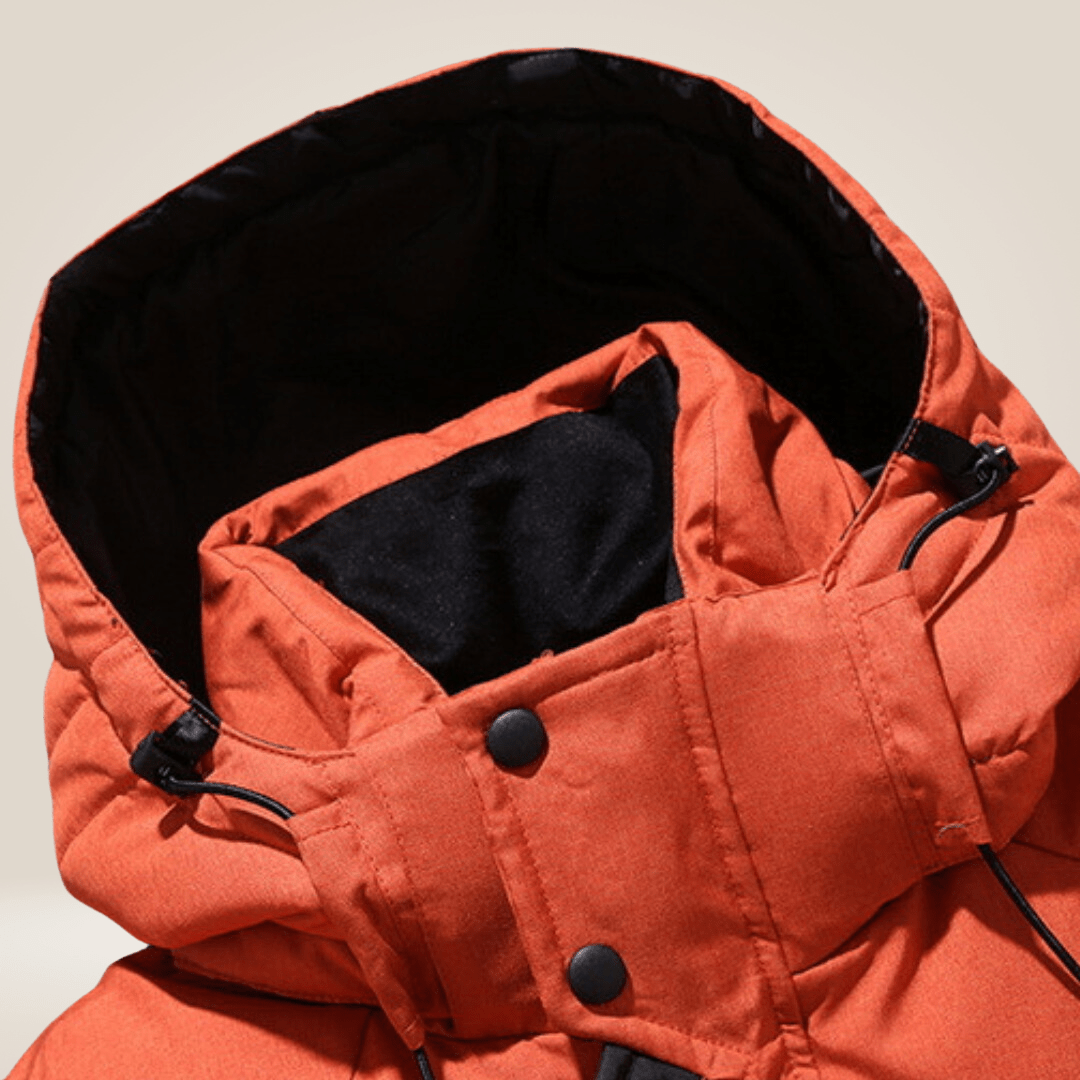 Drae™ | Luxe Waterproof Parka