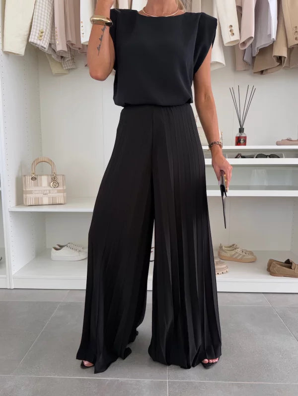 Maruja | Top and Trousers Set