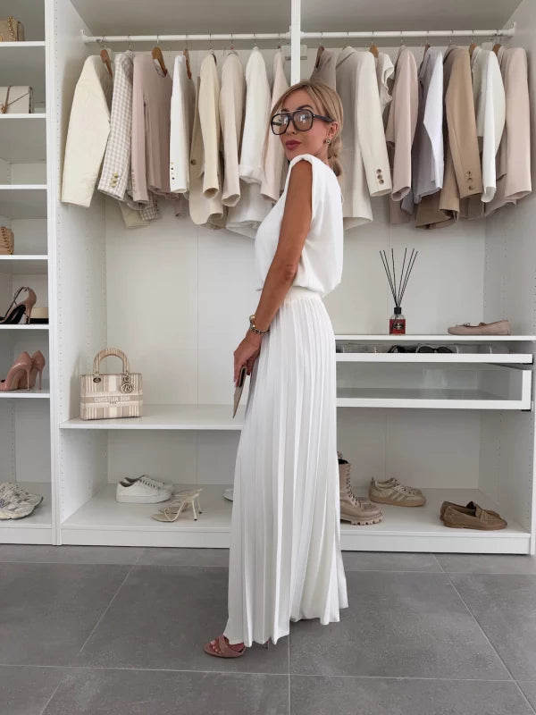 Maruja | Top and Trousers Set